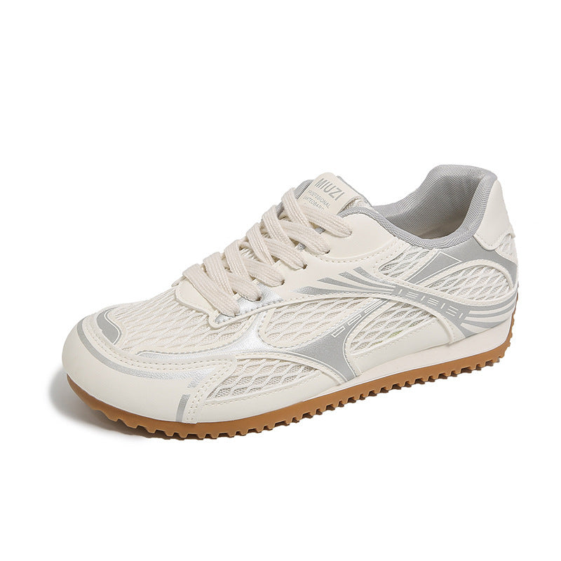 Women's Breathable Casual Sneakers with Non-Slip Outsole and Flexible Upper