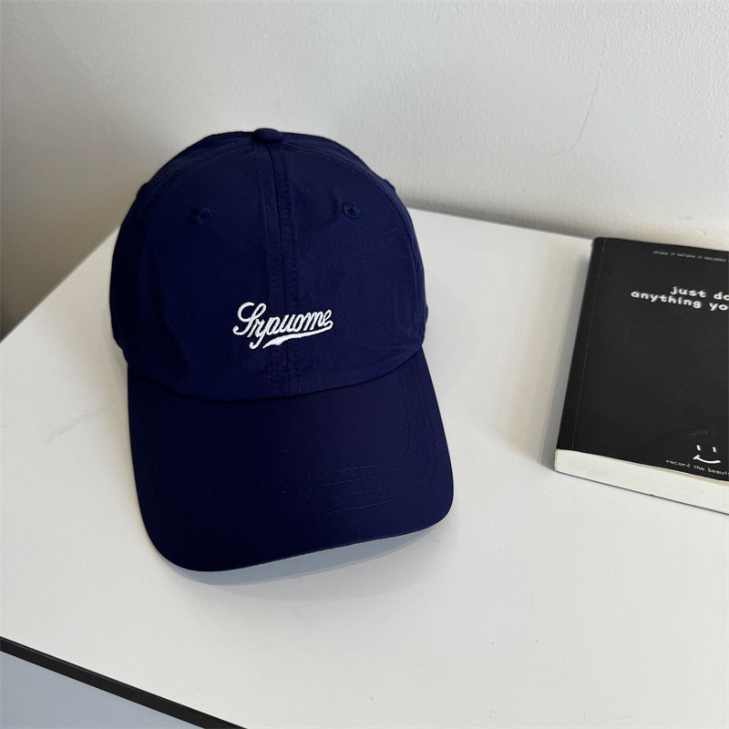 Men's Classic Cotton Adjustable Baseball Cap