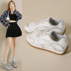 Women's Breathable Casual Sneakers with Non-Slip Outsole and Flexible Upper