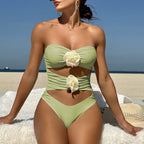 Women's Floral Print Swimwear