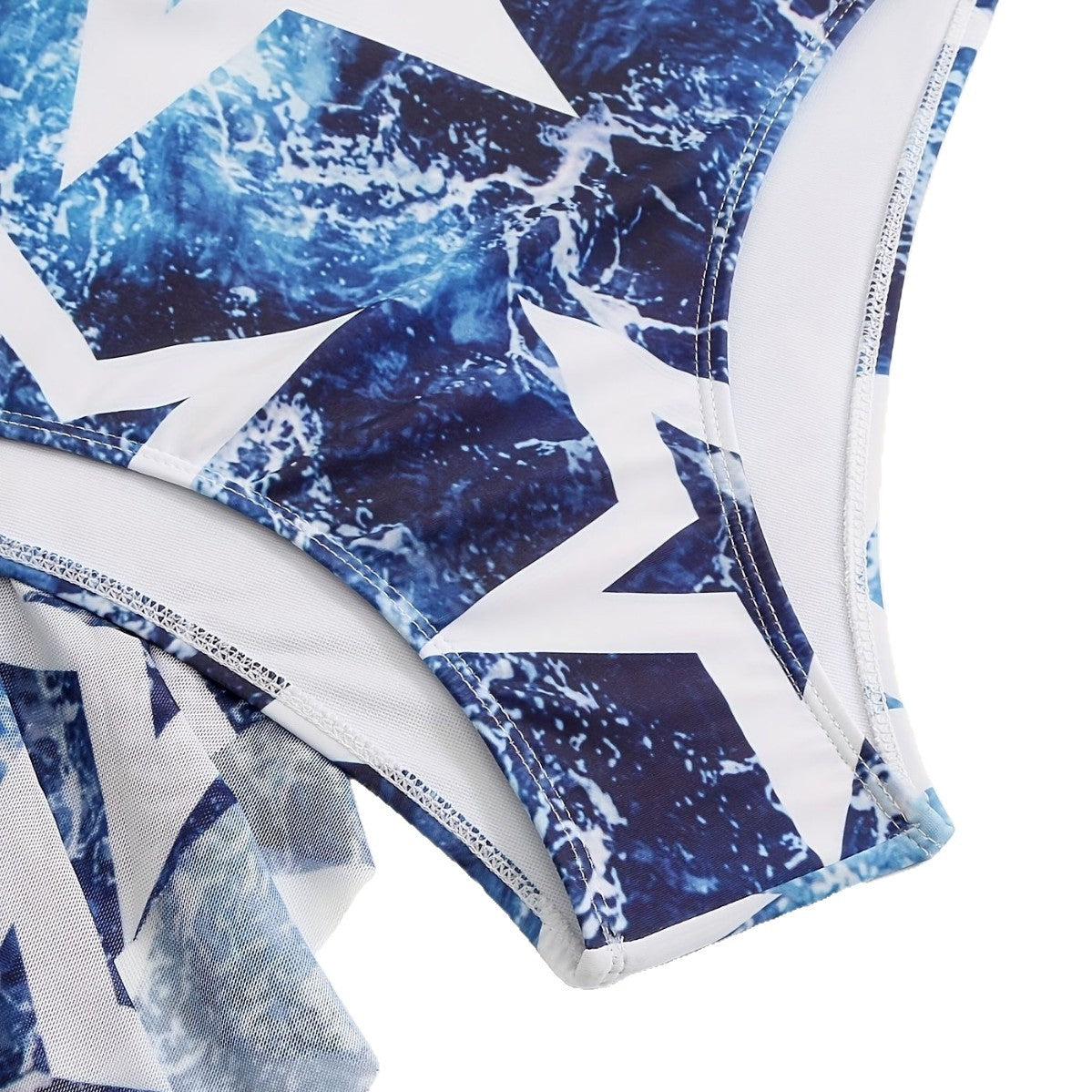 Women's Swim Skirt with Tie-Detail