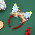 Festive Christmas Tree Headband