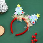 Festive Christmas Tree Headband