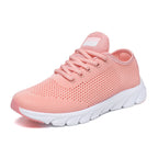 Women's Breathable Casual Sneakers with Flexible Sole