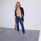 Women's Classic Cropped Jeans