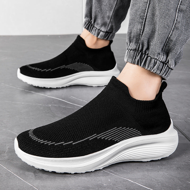 Women's Breathable and Flexible Slip-On Sneakers