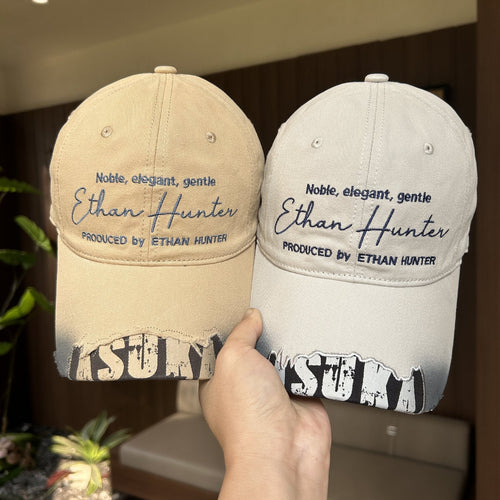 Men's Casual Vintage Embroidered Cap