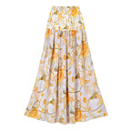 Women's Swimsuit and Maxi Skirt Set