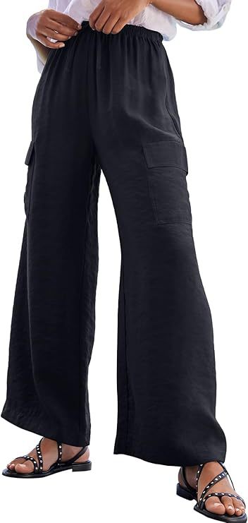 Women's Lightweight Jersey Cargo Pants