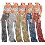 Women's Glitter Trend Outfit