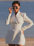 Women's Tailored Blazer Dress