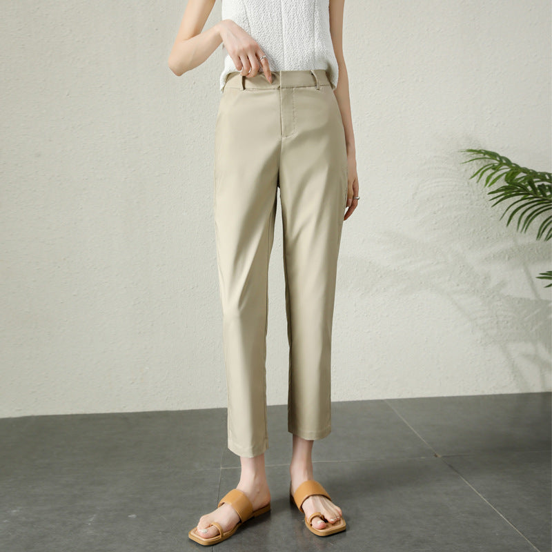 Women's Elegant Chino Pants