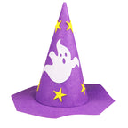 Halloween Pumpkin-Themed Costume Hat