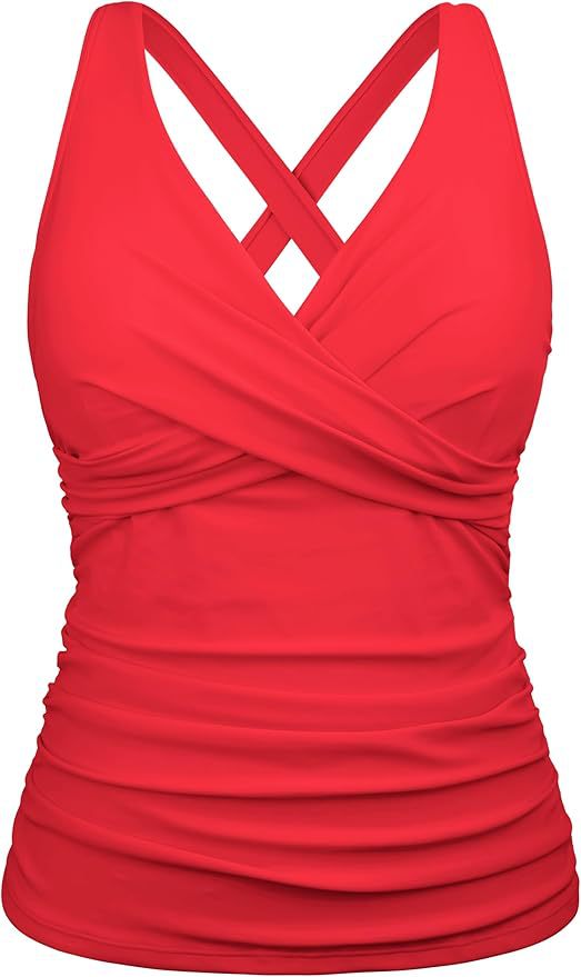 Women's Swimsuit with Wrap Cut and Figure-Flattering Design