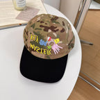 Men's Vintage-Inspired Distressed Baseball Cap