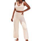 Women's Loungewear Set with Soft Textured Material