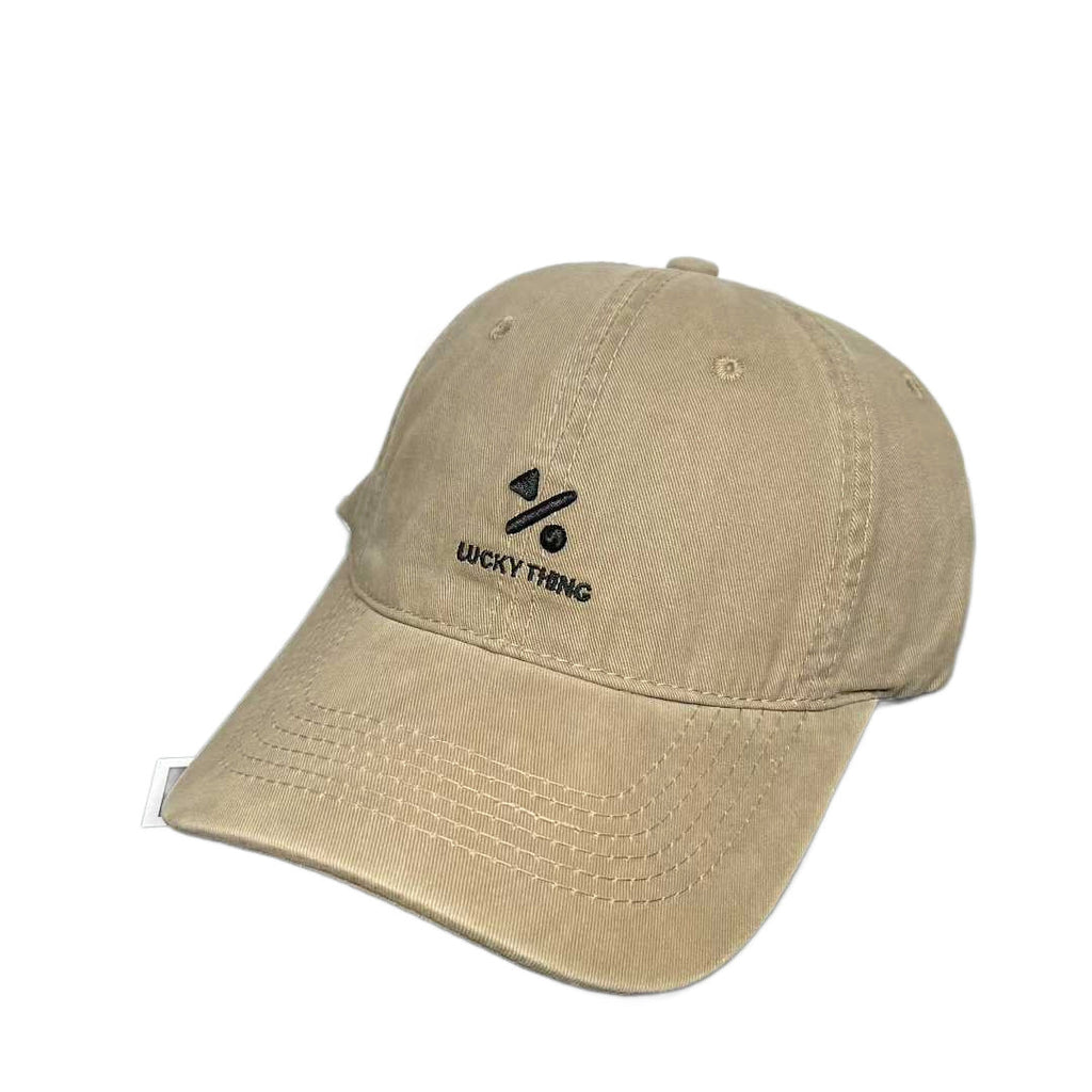 Men's Casual Unstructured Cotton Baseball Cap