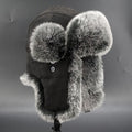 Women's Warm Faux Fur Hat with Ear Flaps