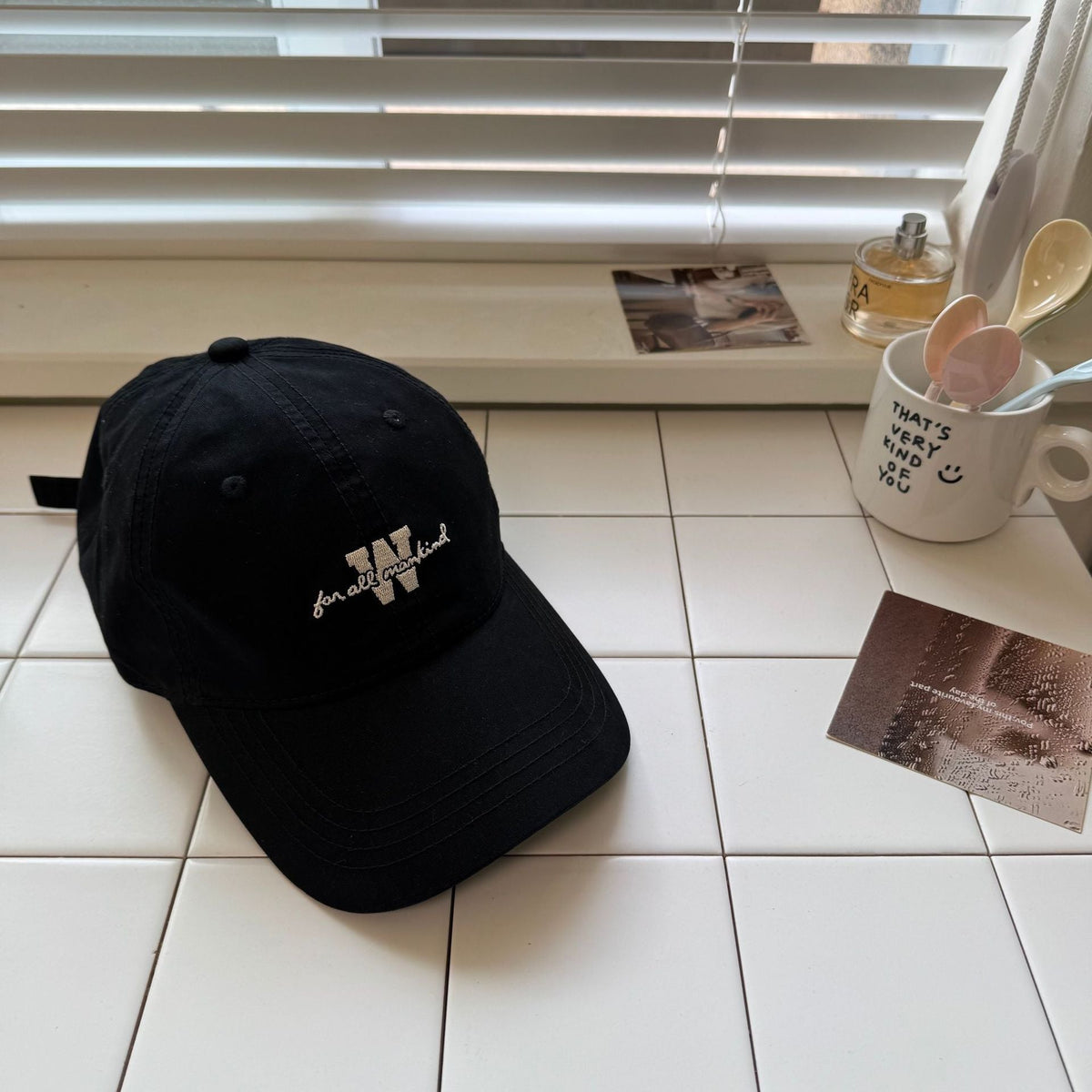 Men's Casual Relaxed Fit Cap