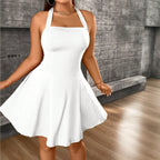 Women's Off-Shoulder A-Line Dress