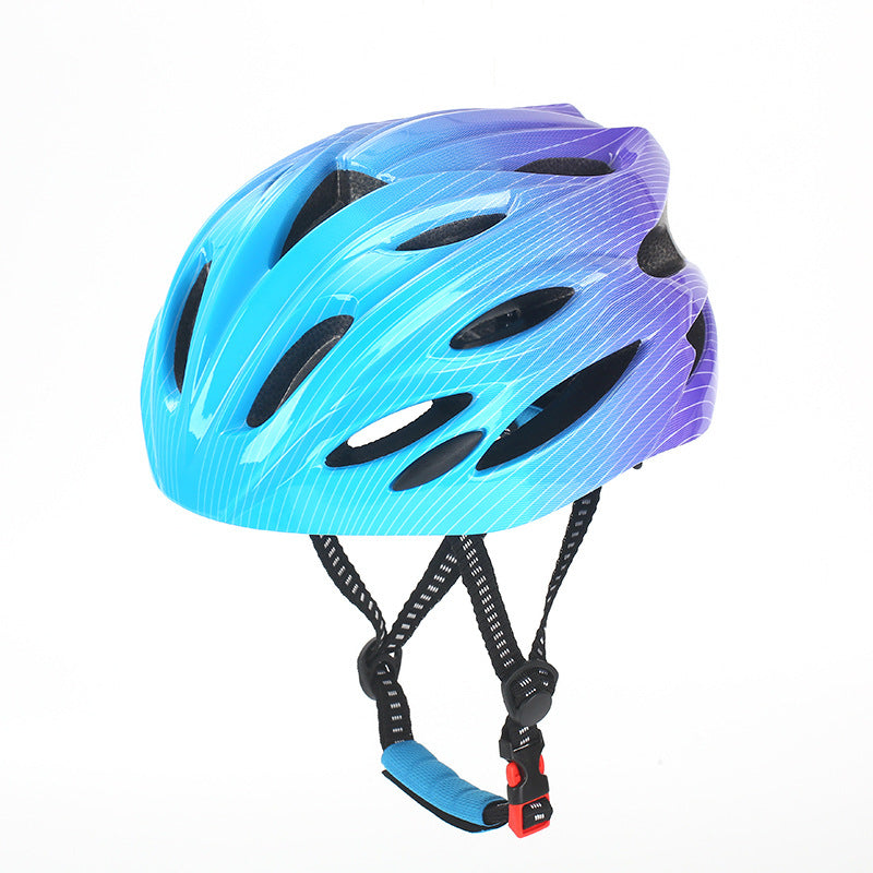 Children's Colorful Bicycle Helmet