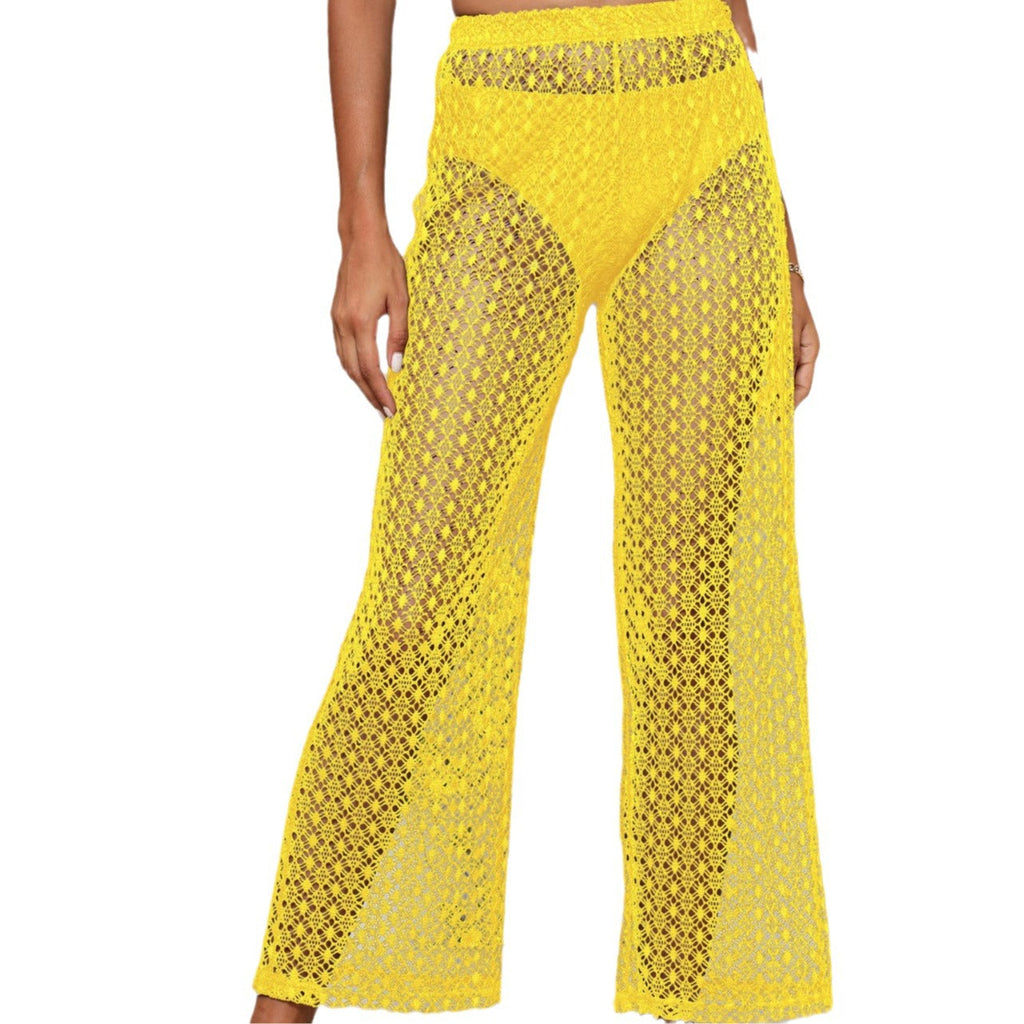 Women's Crochet Beach Pants