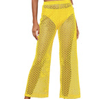 Women's Crochet Beach Pants
