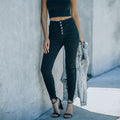 Women's High-Waisted Skinny Fit Jeans