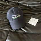 Men's Casual Graphic Cotton Baseball Cap