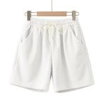 Women's Comfortable Casual Pants with Elastic Waist