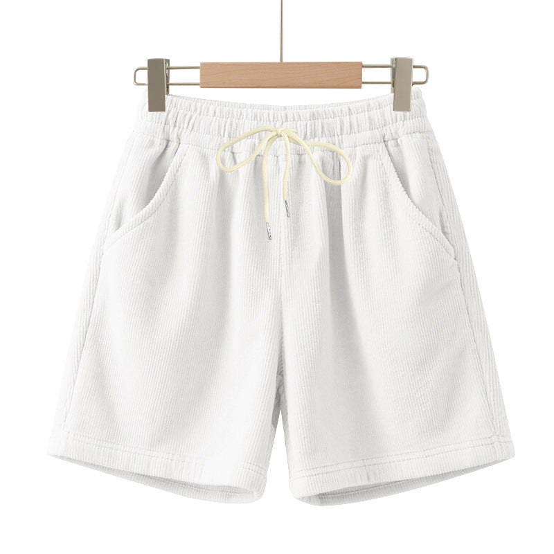 Women's Comfortable Casual Pants with Elastic Waist