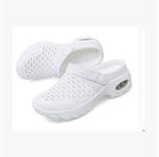 Women's Breathable Clogs with Flexible Strap Design