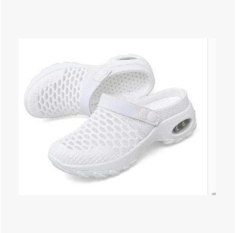 Women's Breathable Clogs with Flexible Strap Design