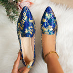 Women's Leopard Print Ballet Flats