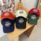 Men's Vintage-Inspired Cotton Baseball Cap