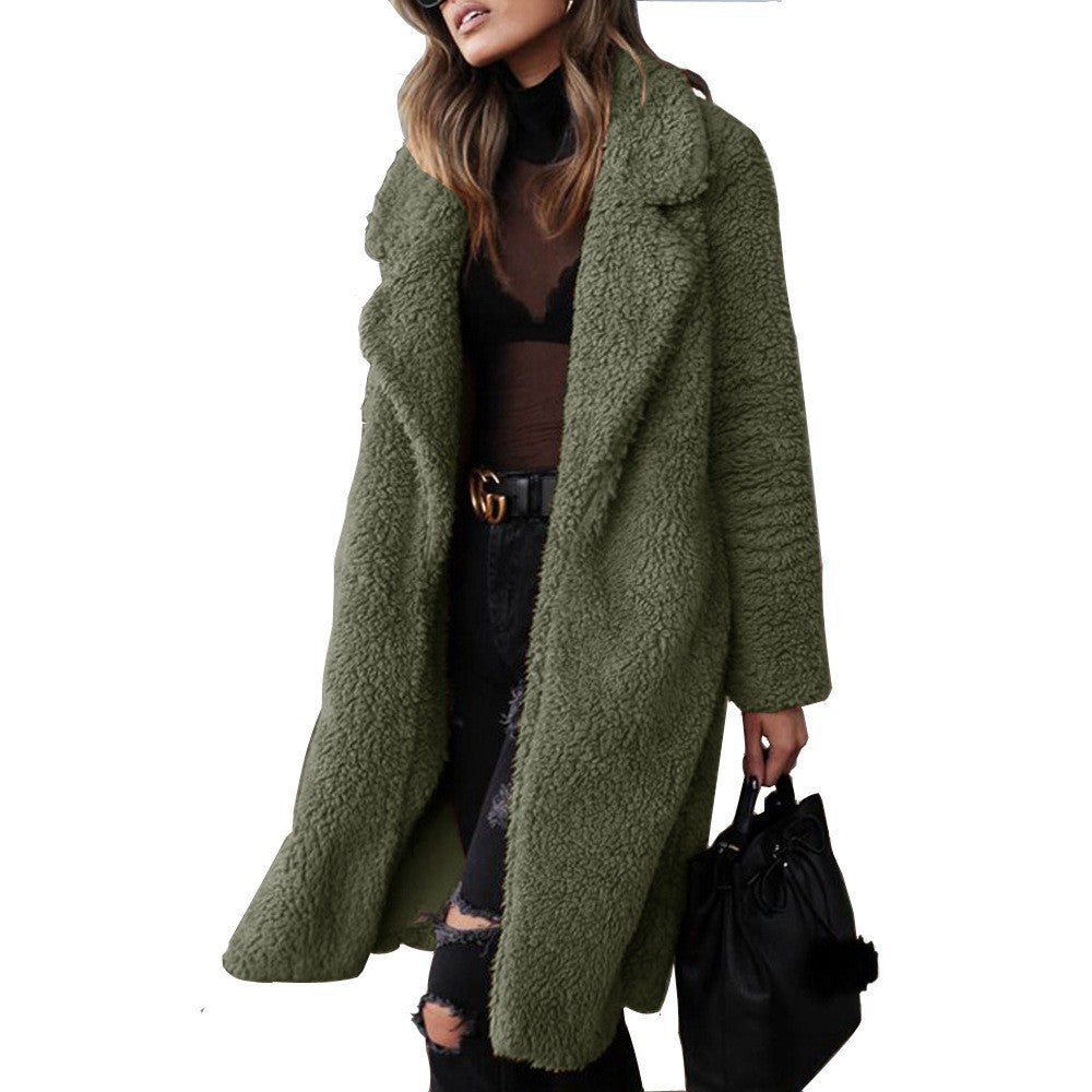 Women's Cozy Sherpa Coat