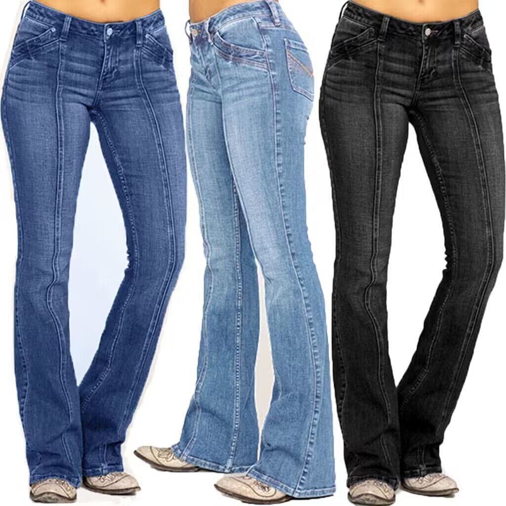 Women's Stretch Bootcut Jeans