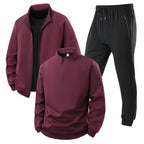 Men's Three-Piece Thermal Training Set
