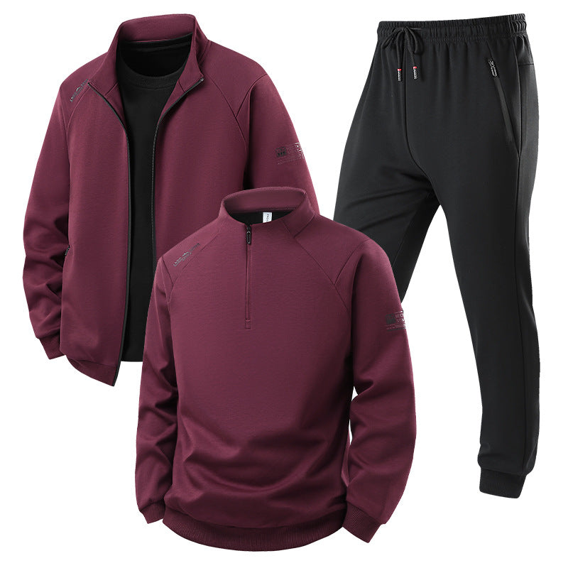 Men's Three-Piece Thermal Training Set