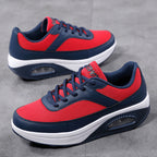Women's Breathable Fitness Sneakers with Cushioned Air Sole