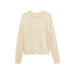 Women's Cozy Crewneck Cotton Sweater