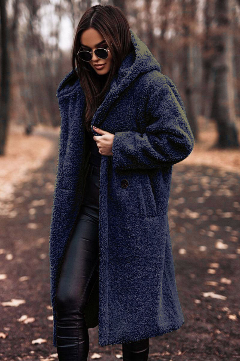 Women's Cozy Oversized Coat