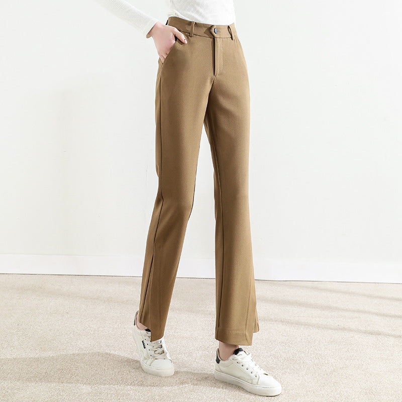 Women's Flared Trousers