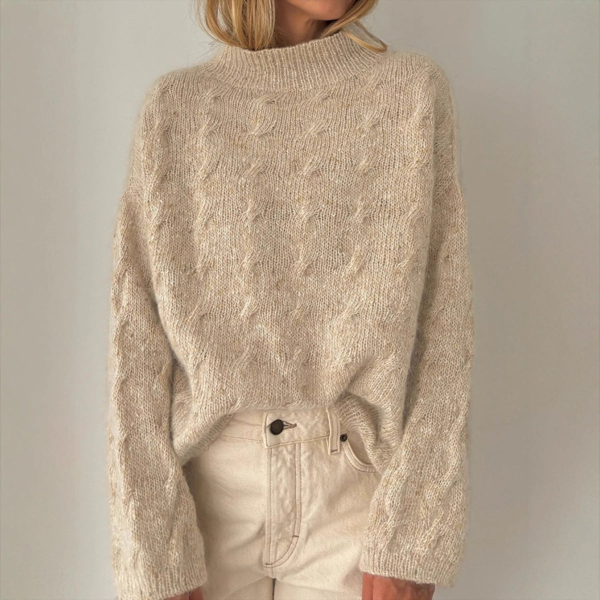 Women's Chunky Knit Sweater