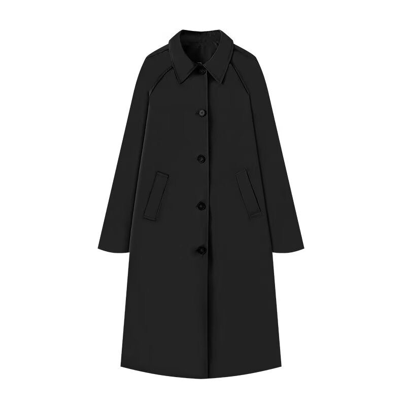 Elegant Transitional Jacket with Practical Pockets