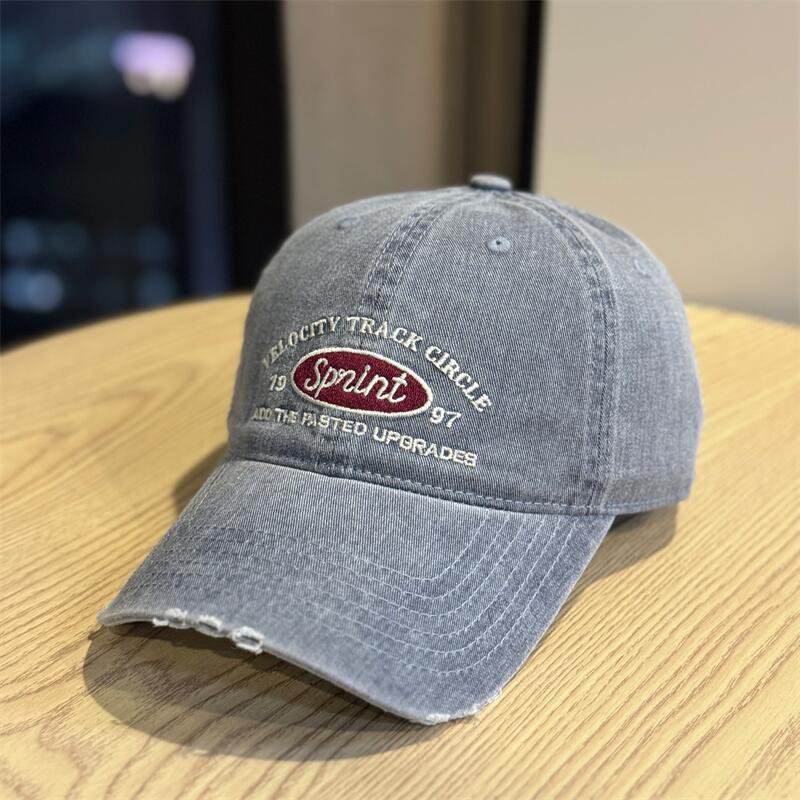 Casual Vintage Embroidered Baseball Cap