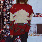 Women's Festive Holiday Sweater