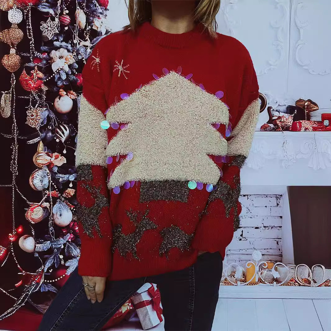Women's Festive Holiday Sweater