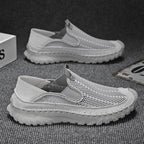 Women's Breathable Slip-On Sneakers with Ergonomic Design