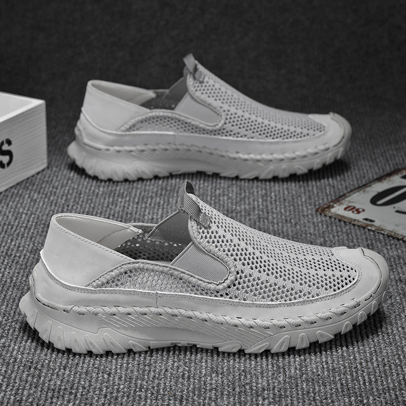Women's Breathable Slip-On Sneakers with Ergonomic Design